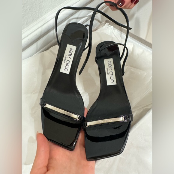Authentic Jimmy Choo heels black - Picture 4 of 5